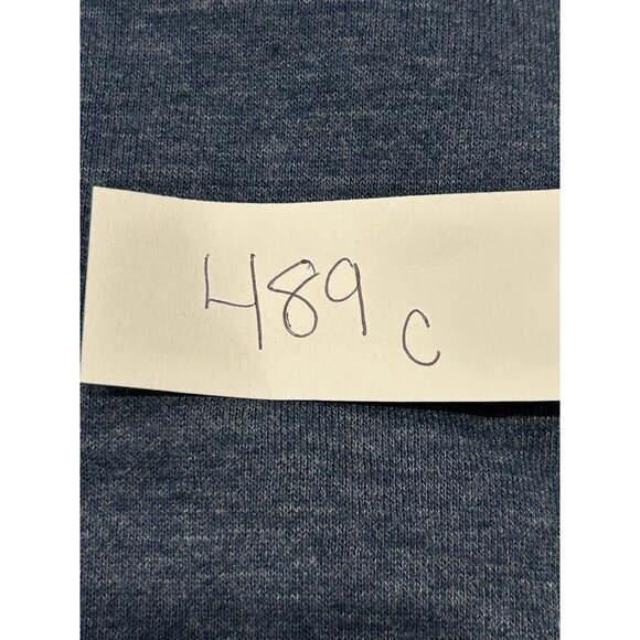 Orvis Long Sleeve Mock Neck Quarter Zip Pullover Sweater Blue Size XXL Outerwear - Picture 10 of 11